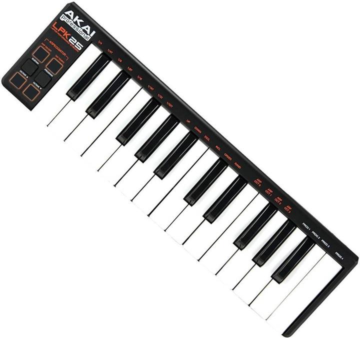 Image du produit Akai Professional Lpk25 (Clavier)