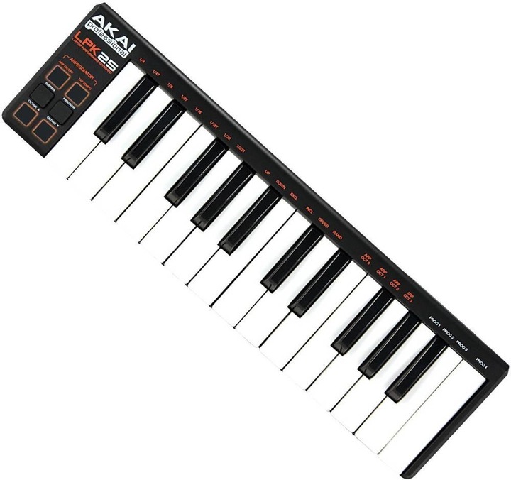 Actual product image Akai Professional Lpk25 (Keyboards)