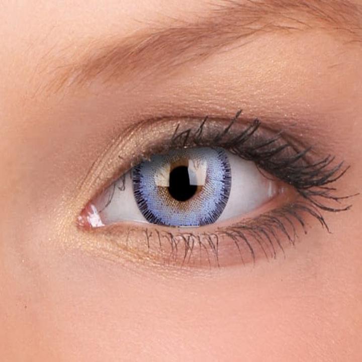 Actual product image Air Optix ColourVue Fizzy Frozen Blue (Frozen Blue)