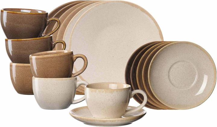 Actual product image Ritzenhoff & Breker Sahara Kaffeeservice (18 pcs.)
