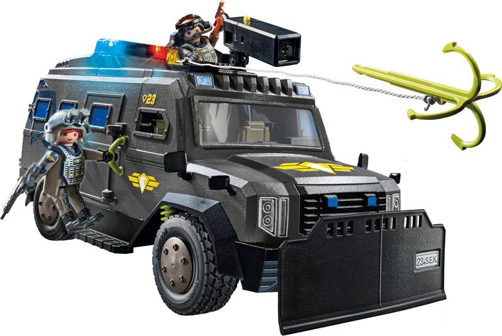 Actual product image Playmobil SWAT all-terrain vehicle (71144, Playmobil City Action)