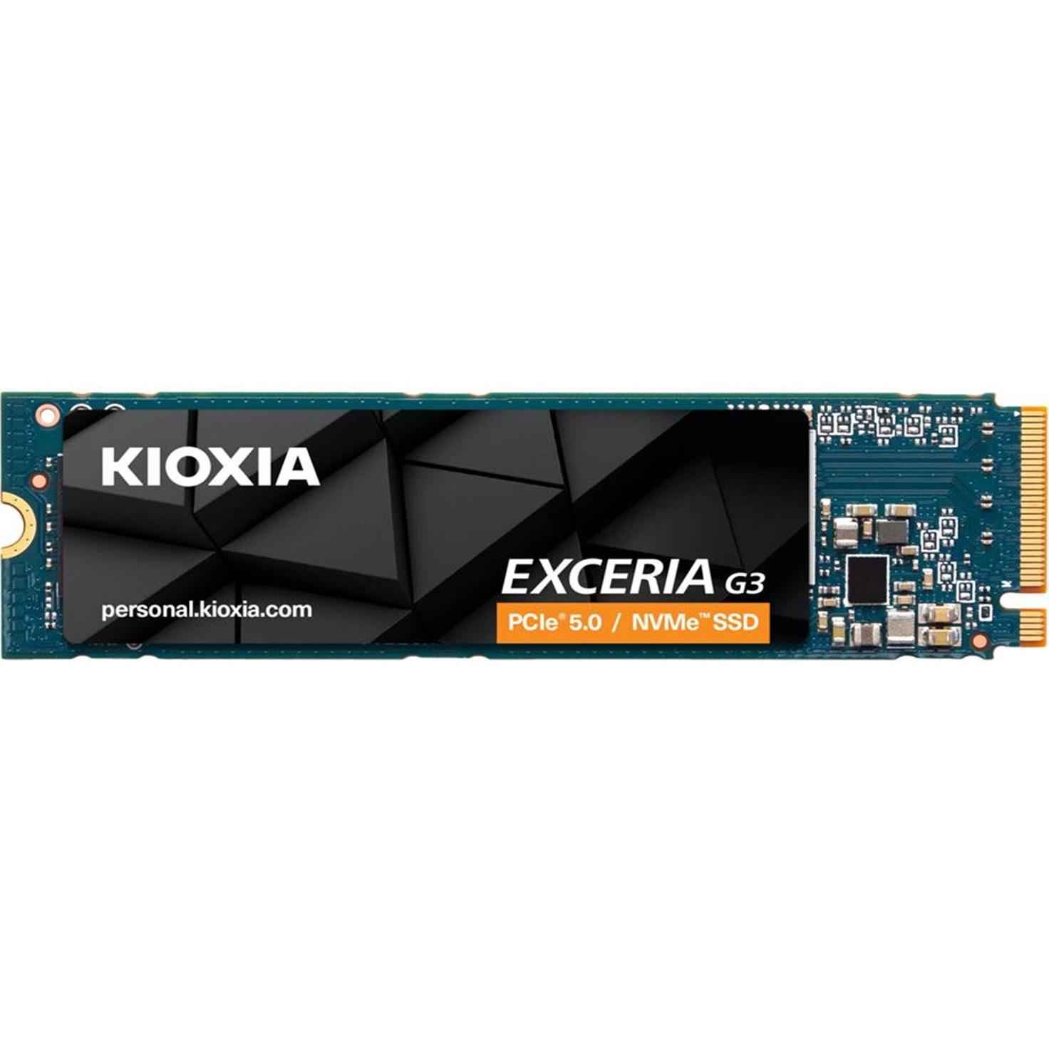 Kioxia EXCERIA G3 1 TB (1000 GB, M.2 2280), SSD