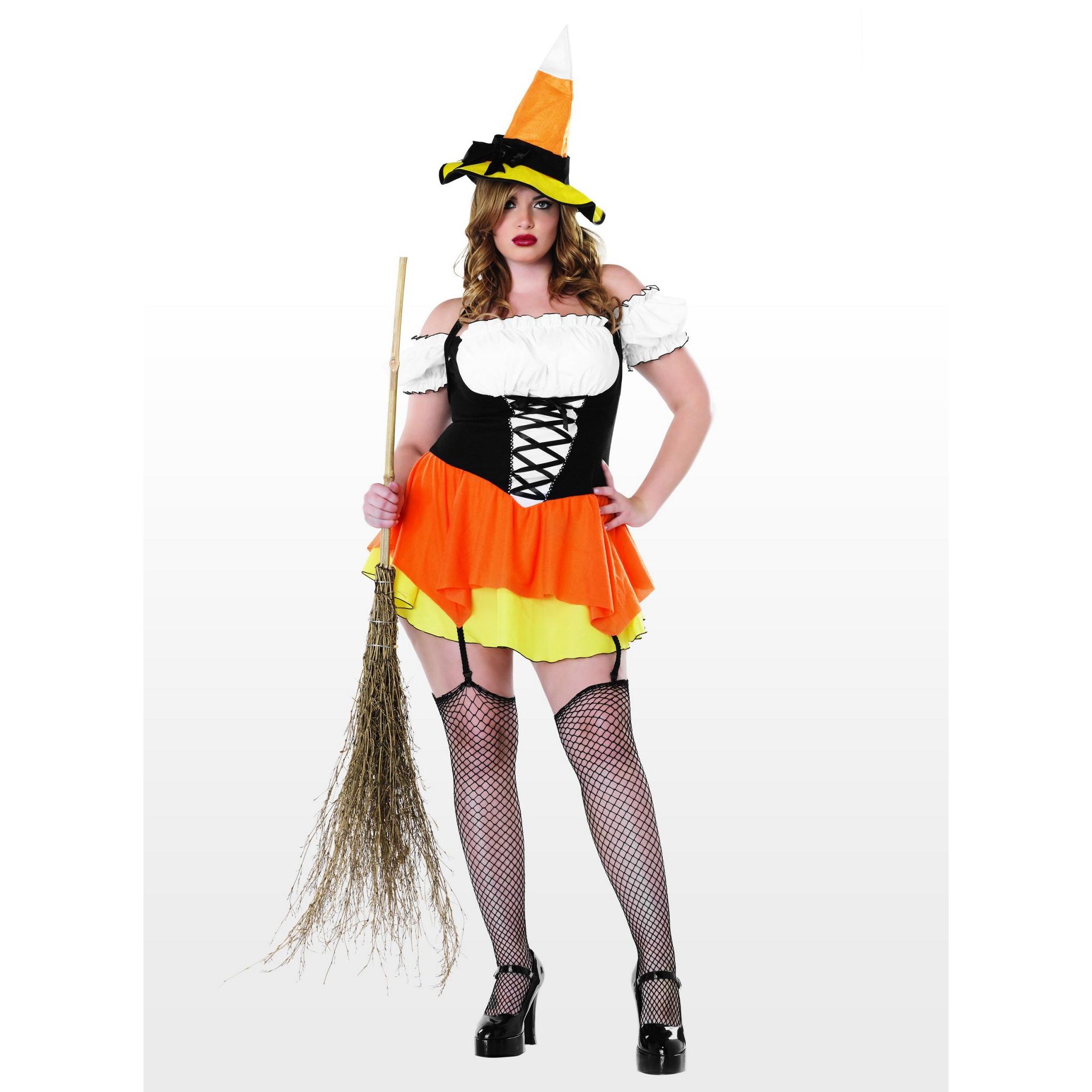 Leg Avenue Sexy Halloweenhexe (Sonderposten) (L)