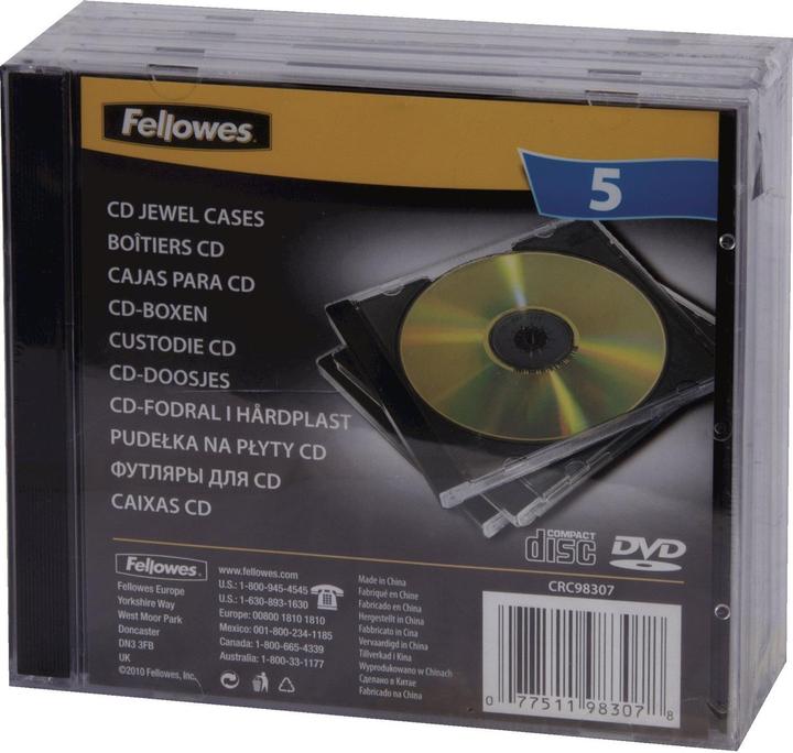 Actual product image Fellowes CD sleeves