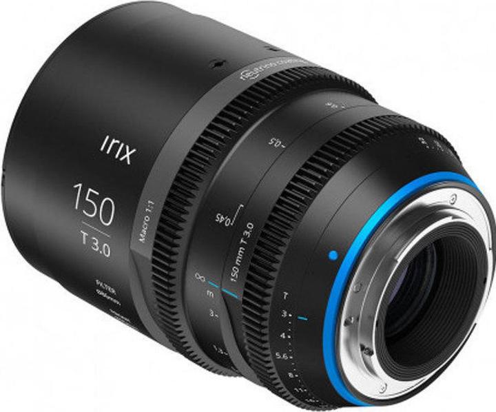 Actual product image Irix Cine Lens 150mm Macro 1:1 T3.0 for Fuji X (Metric) (Fujifilm Fujica-X)