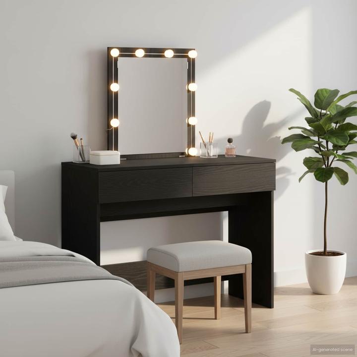 Actual product image vidaXL Schminktisch (40 x 40 x 130 cm)