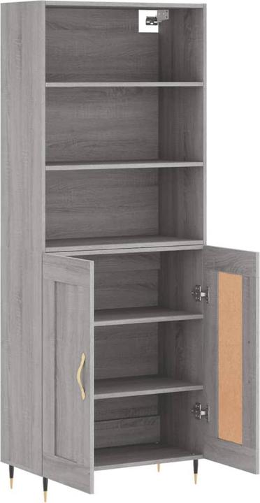 Produktbild vidaXL Highboard (69.50 x 34 x 180 cm)