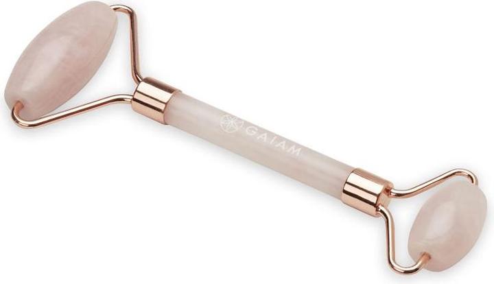 Gaiam Rosenquarz-Gesichtsmassagegerät