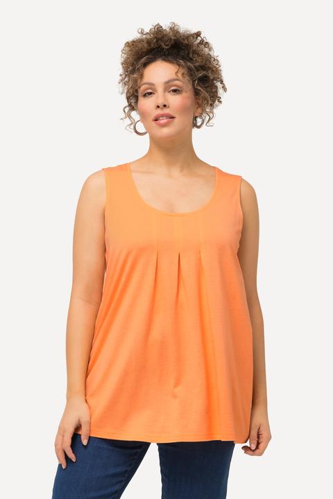 Actual product image Ulla Popken Essential Pleat Front Knit Tank (46, 48)