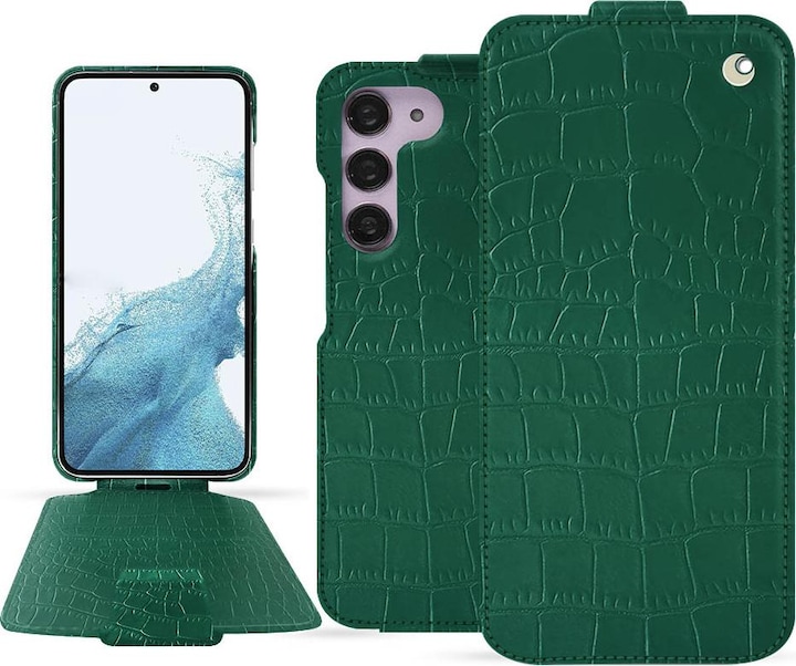 Crocodile pino ( Pantone #173F35 )