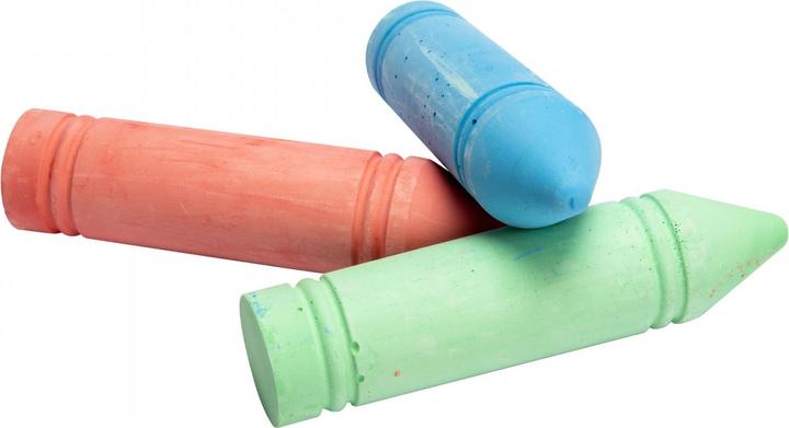 Actual product image Simba 3 street colouring crayons Jumbo (3x)