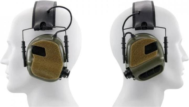 Earmor S14-Velcro Kit für M31/32 (Coussinets de rechange pour protection auditive)