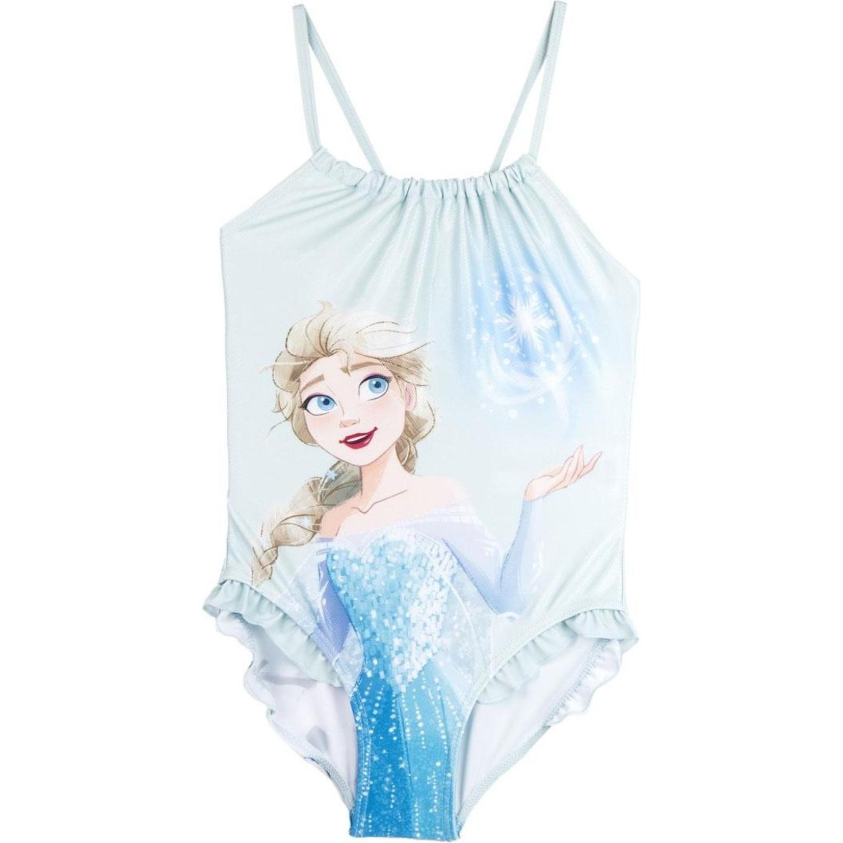 Disney, Badeanzug, Badeanzug Frozen, Weiss, (122)