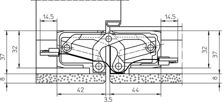 Produktbild Simonswerk Objektbänder TECTUS TE 540 3D Energy