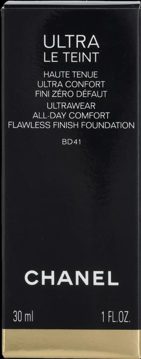 Immagine prodotto Chanel Ultra Le Teint Flawless Finish Foundation (Bd41)