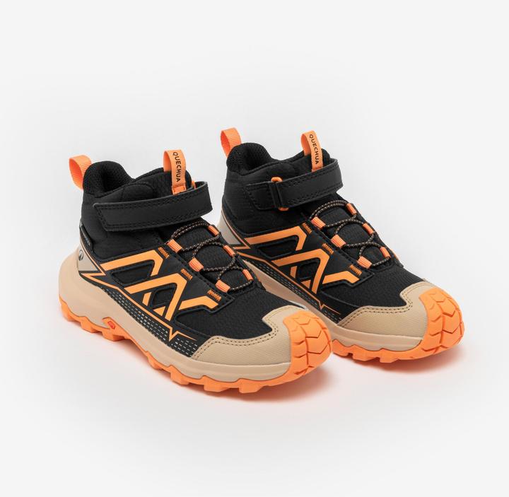 Produktbild Quechua Wanderschuhe Kinder halbhoch wasserdicht (32)