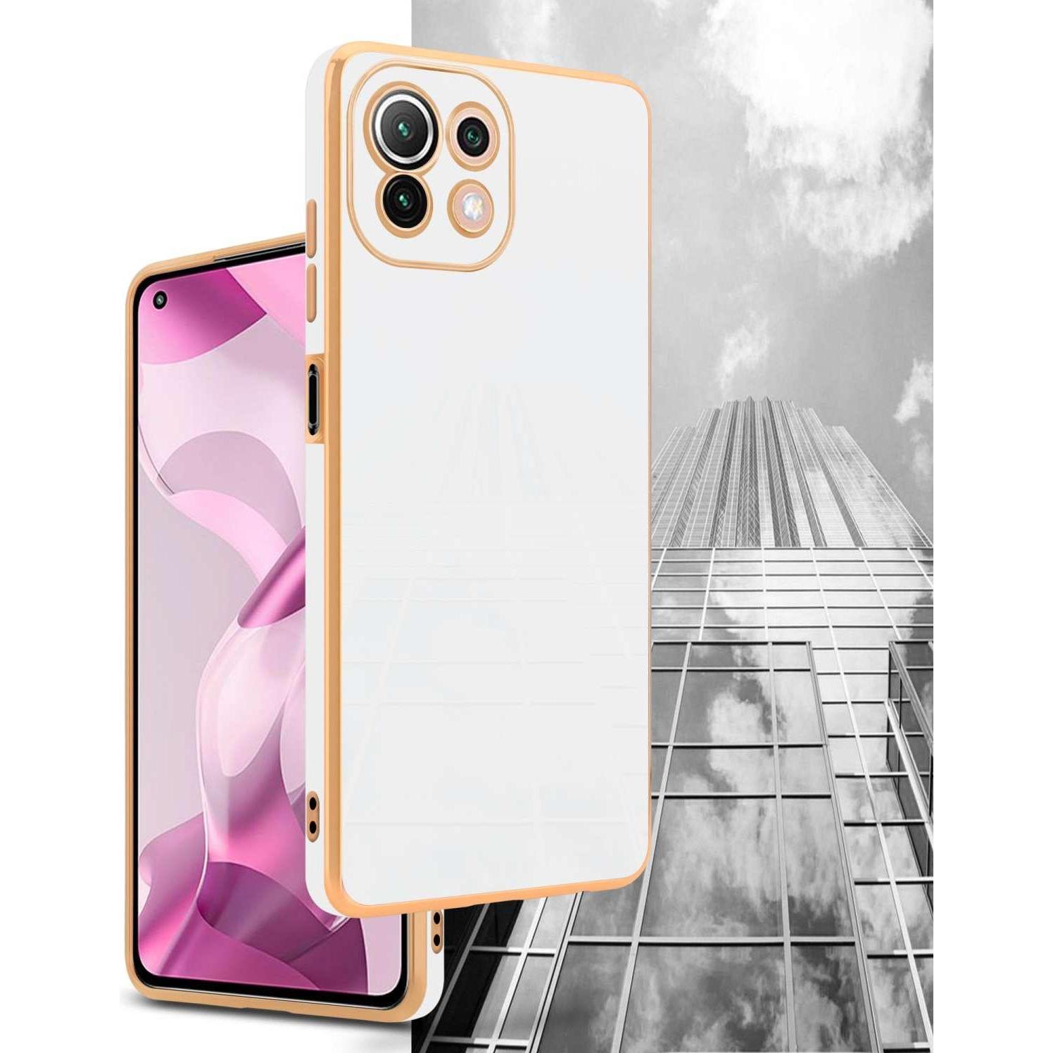 Thumbnail - Cadorabo Hülle für Xiaomi Mi 11 LITE (4G / 5G) / 11 LITE NE TPU mit Kameraschutz (Xiaomi Mi 11 Lite, Xiaomi Mi 11 Lite 5...