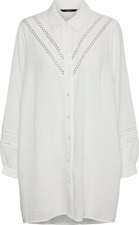 Actual product image Vero Moda VMCCHRIS Kurzes Kleid Hemdblusenkleid (48)