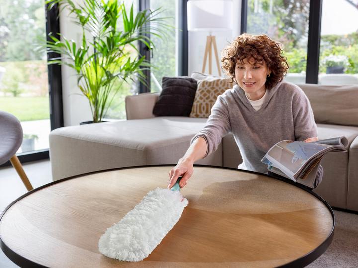 Produktbild Leifheit Staubwedel SUPERDUSTER XL mit Ersatzbezug