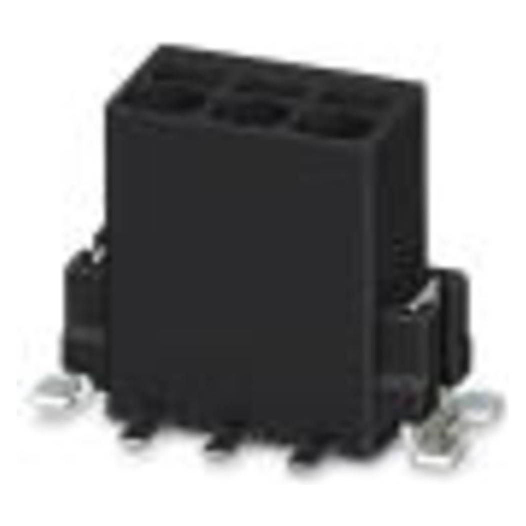 Phoenix Contact PTSM 0,5/ 6-2,5-V SMD R44 SMD-Leiterplattenklemme 0.50 mm² Polzahl 6 400 St., Elektronikkabel + Stecker, Schwarz