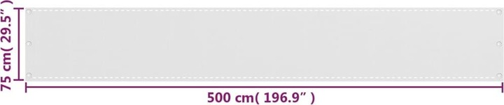 Actual product image VidaXL Raimonda (75 cm)