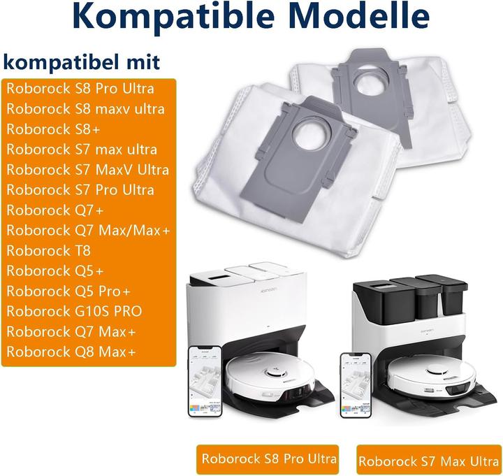 Produktbild Bluearks Staubbeutel (14x)