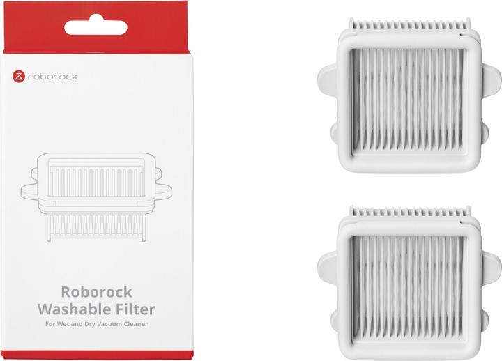 Productafbeelding Roborock HEPA-Filter 2er Pack, zu F25 Serie
