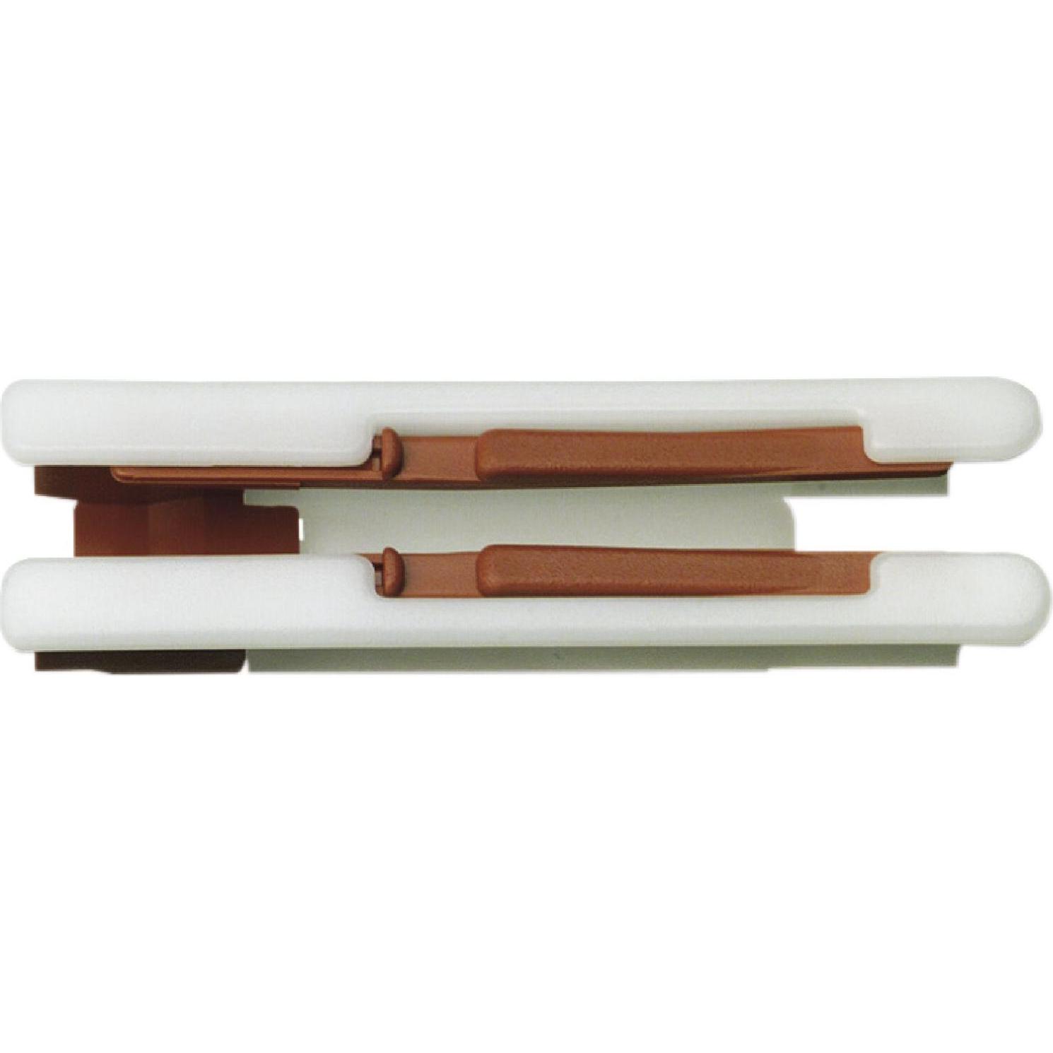 Leha, Vorhang Zubehör, Liftschleuse Karniese Kunststoff weiss