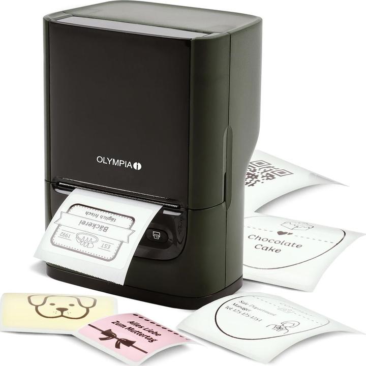 Produktbild Olympia Etikettendrucker PM220 grün (203 dpi)