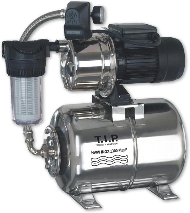 T.I.P. Hauswasserwerk HWW INOX 1300 Plus F