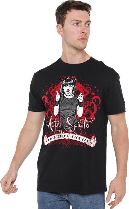 Produktbild Ncis Goth Crime Fighter TShirt (L)