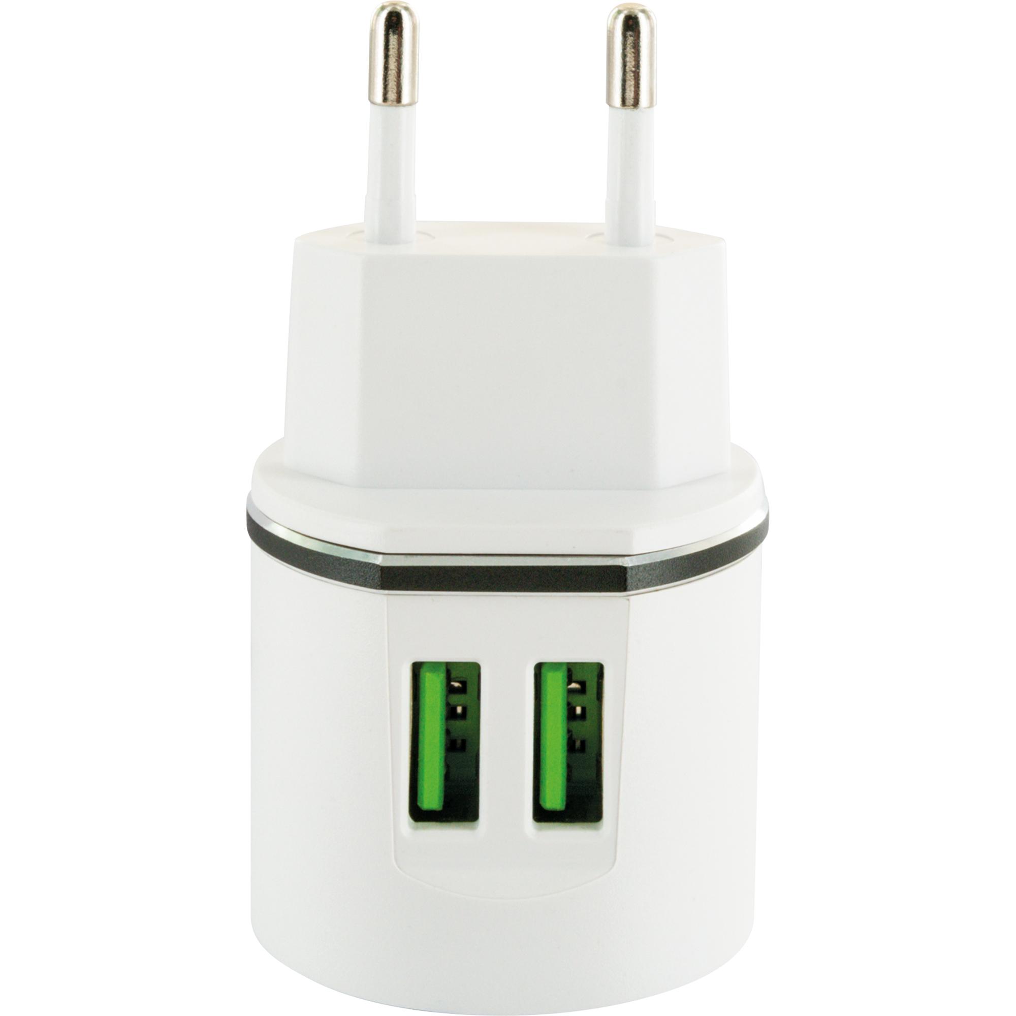 Schwaiger 2x USB 230 - (LAD230 531)