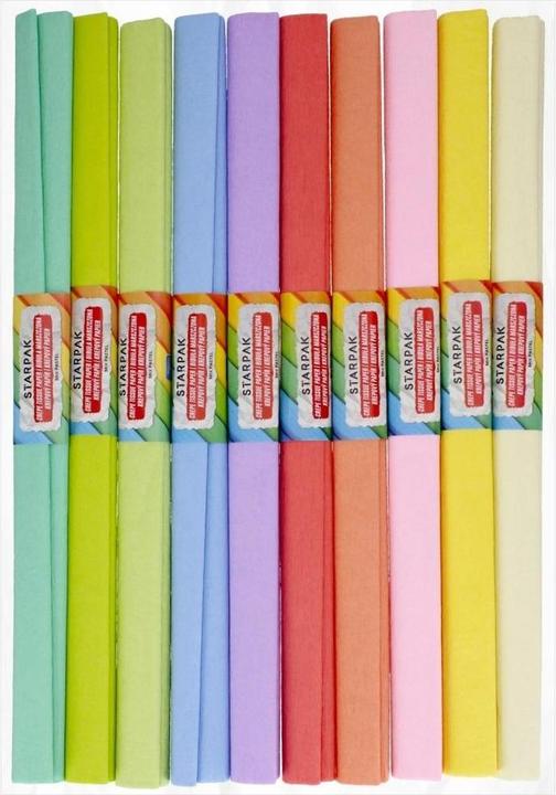 Produktbild Starpak Krepppapier (10 x)