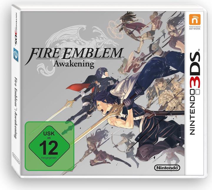 Produktbild Nintendo Fire Emblem: Awakening (2DS, 3DS, EN)