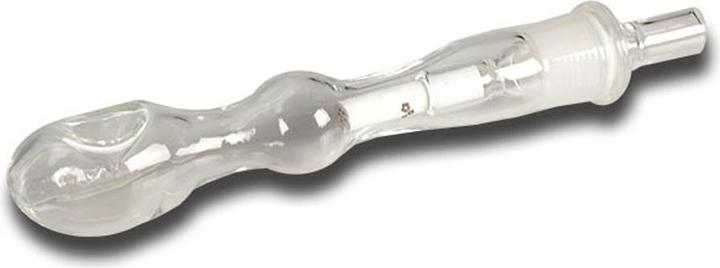 Black Leaf Pure Pipe Glass for 9mm Filter