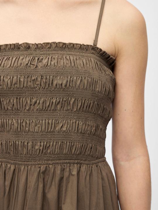 Produktbild Object Gesmoktes Träger Kleid (38)