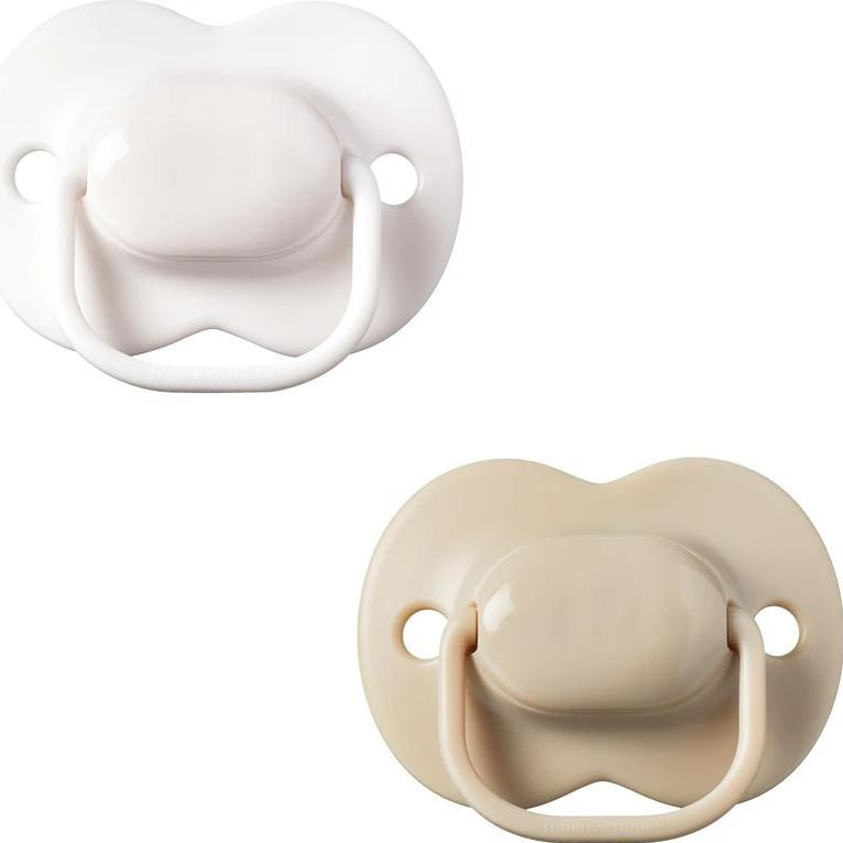 Tommee Tippee Cherry -Latex-Schnuller 0-6 Monate, 2 Stück (2x, 0 - 6 Monate) (433532)