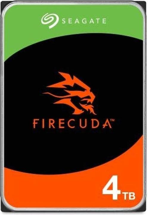 Produktbild Seagate Interne Festplatte mit 4 TB, 7200 RPM, SATA 6Gb/s, 256 MB Cache, 5 Jahre Garantie (4 TB, 3.5", CMR)