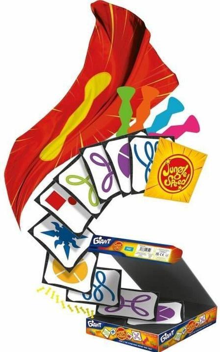 Produktbild Zygomatic Jungle Speed Giant (Fr) (Französisch, 3 - 9 Spieler)