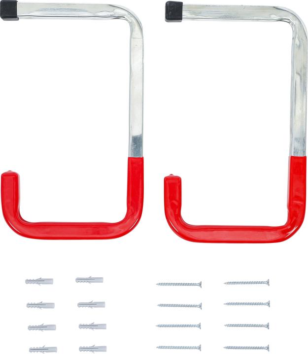 Actual product image BGS Wall and Ceiling Hook Set 2 pcs.