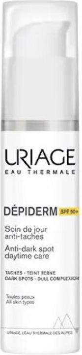 Uriage Dépiderm Anti-Flecken Tagespflege LSF50+ Fl 30 ml (Sonnencreme, SPF 50, 30 ml)