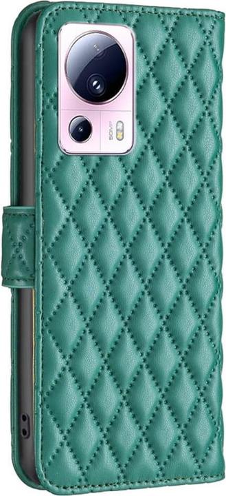 Actual product image Binfen Color Xiaomi 13 Lite - BINFEN Leather Case Cover green (Xiaomi 13 Lite)
