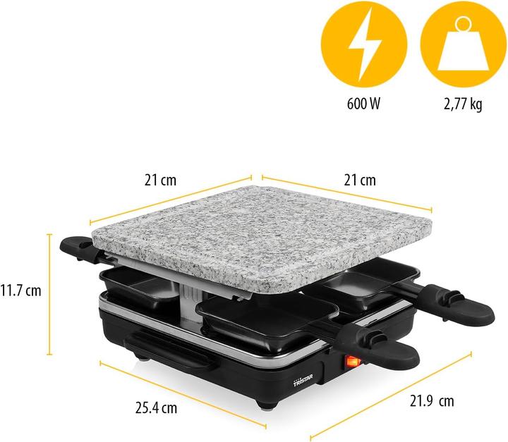 Actual product image Tristar RA-2745 Raclette