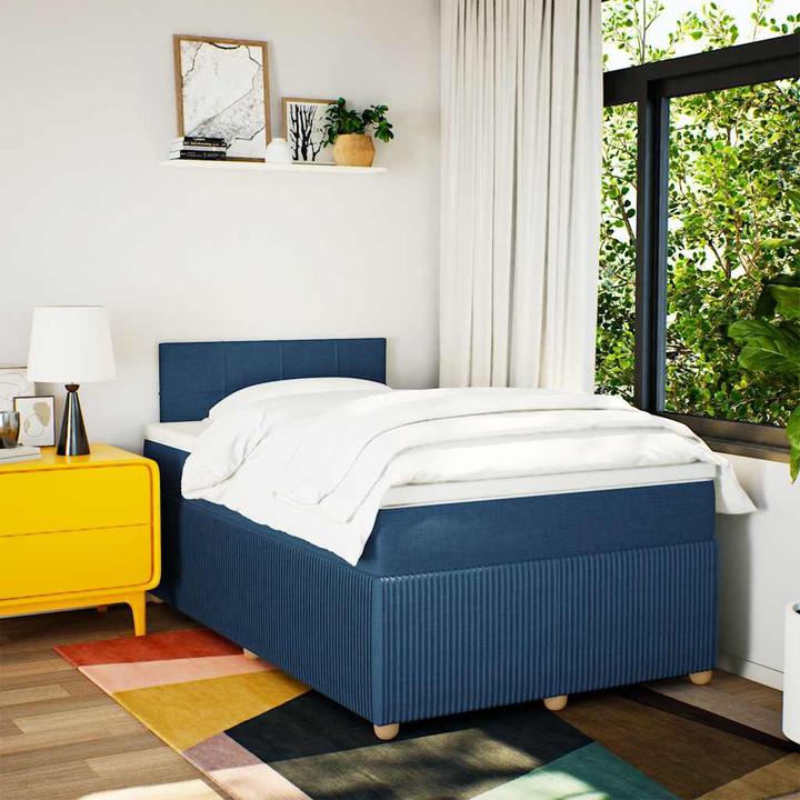 Produktbild vidaXL Boxspringbett (120 x 190 cm)