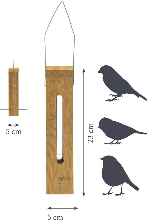 Produktbild Luxus-Vogelhaus Futtersäule