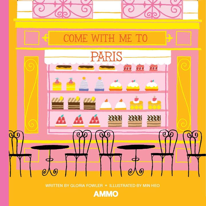 Produktbild Come with Me to Paris (Englisch, Gloria Fowler, 2014)