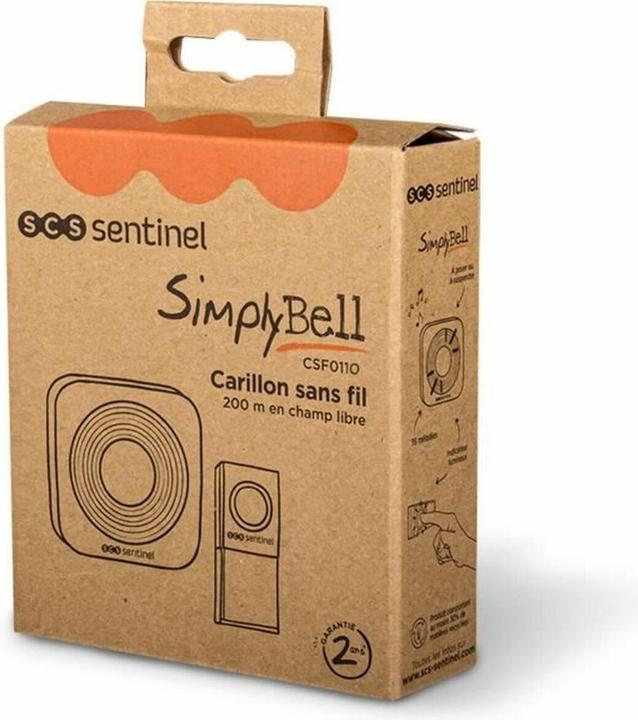 Actual product image SCS Sentinel Smarter Video-Türöffner (Wireless)