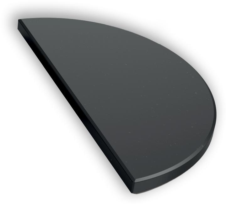Actual product image The Bastard Crescent stone M