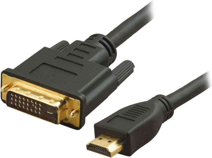 Produktbild Shiverpeaks HDMI (Typ A) — DVI (1 m, DVI, HDMI)