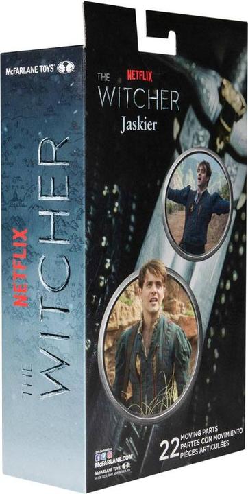 Immagine prodotto HEO The Witcher Jaskier 18 cm (Netflix)